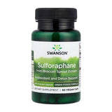SWANSON Sulforafan fra Broccolispireekstrakt, 400mcg - 60 vcaps
