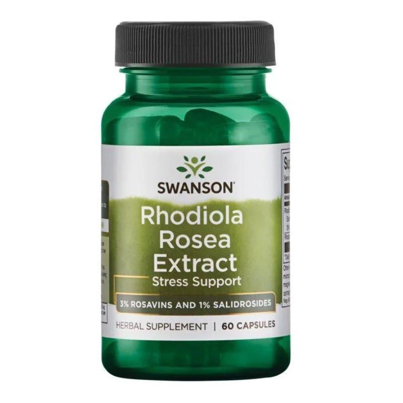 SWANSON Rhodiola Rosea Extract - 60 caps