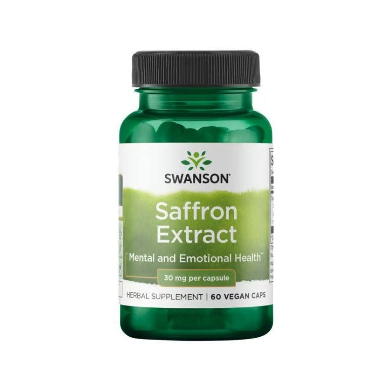 SWANSON Saffron Extract 30mg - 60 vcaps