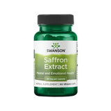 SWANSON Saffranextrakt 30mg - 60 vegetabiliska kapslar