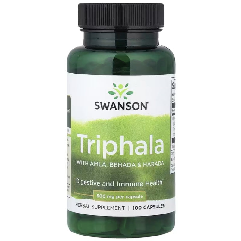 SWANSON Triphala 500mg - 100 caps