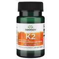 SWANSON Vitamin K2 100mcg - 30 softgels