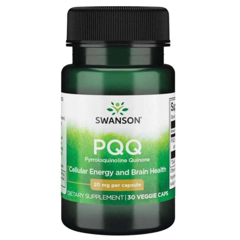 SWANSON PQQ 20mg - 30 vcaps