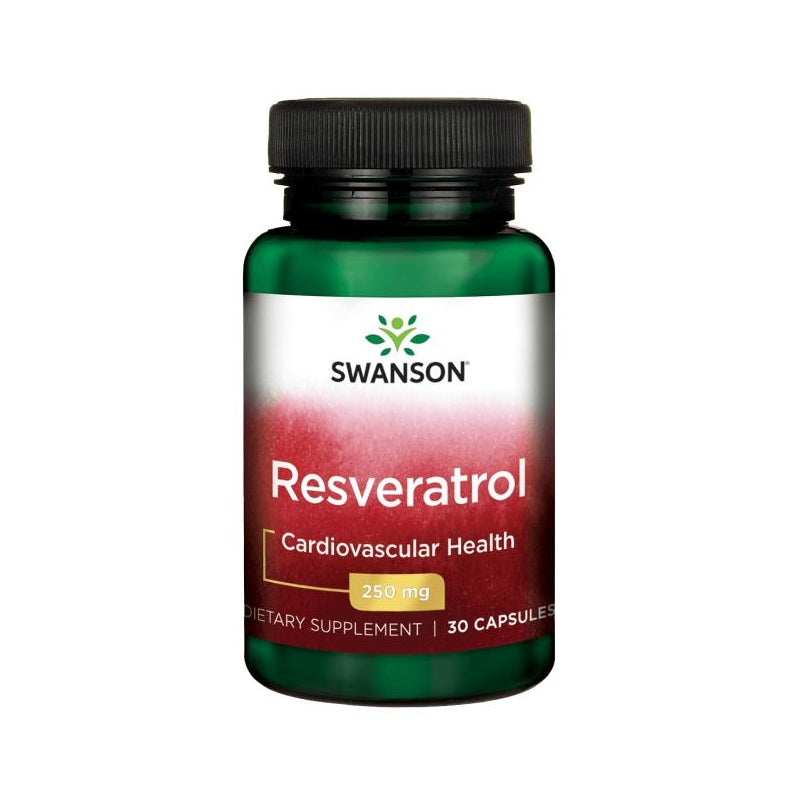 SWANSON Resveratrol 250mg - 30 caps