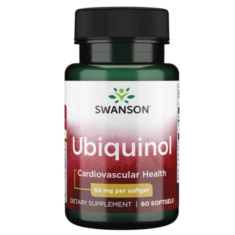SWANSON Ubiquinol 50mg - 60 softgels