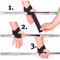 CP SPORTS Classic løfteremme (T11) Sort