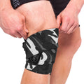 CP SPORTS Knee wraps põlvesidemed 150cm (T23-camo) Camo