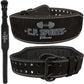 CP SPORTS Weight Lifting belt Comfort (Black) T4-8