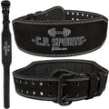 CP SPORTS Weight Lifting belt Comfort (Black) T4-8
