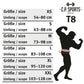 CP SPORTS Powerlifting (T8) bælte