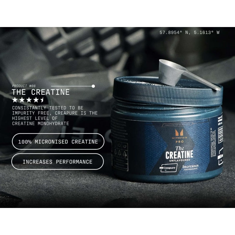 MYPROTEIN PRO THE Creatine (Creapure®) - 250g