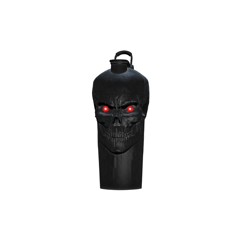 JNX The Curse! Skull Shaker Red
