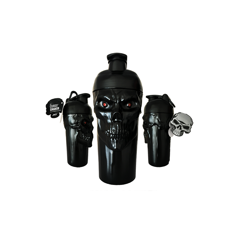 JNX The Curse! Skull Shaker Red