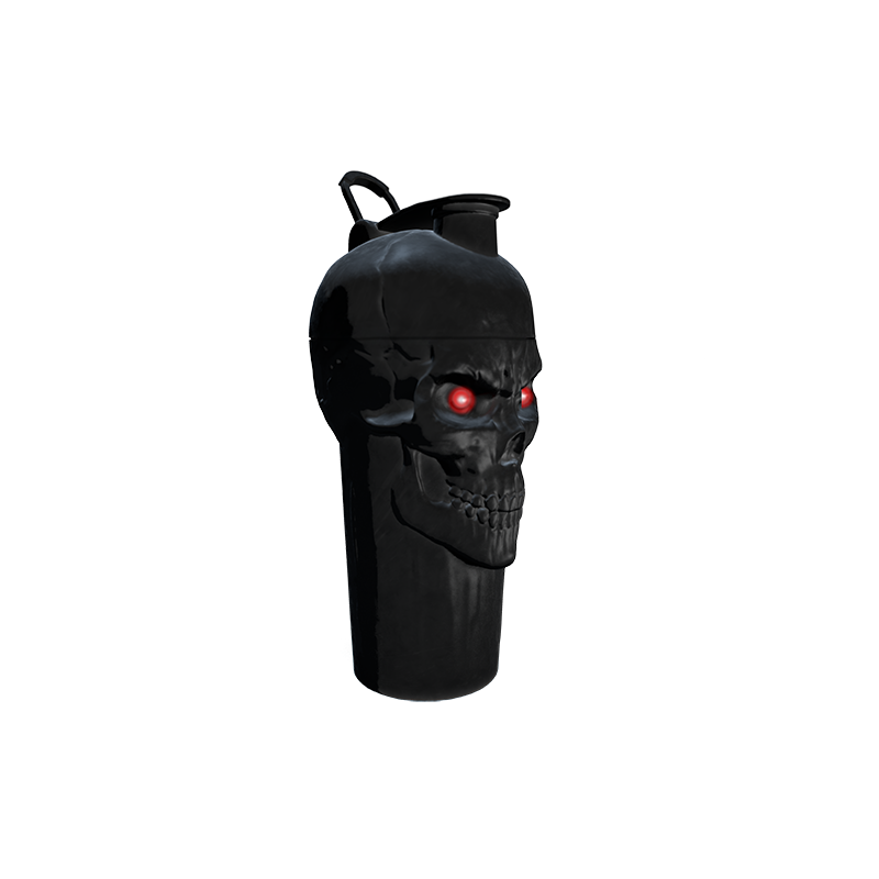 JNX The Curse! Skull Shaker Red