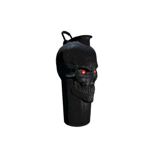 JNX The Curse! Skull Shaker Red