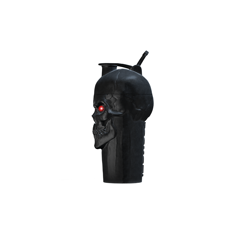JNX The Curse! Skull Shaker Rød