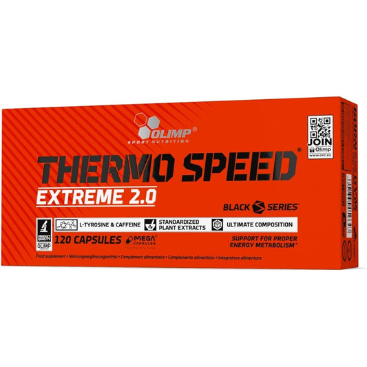 OLIMP Thermo Speed Extreme 2.0 - 120 megakapslar