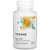 Thorne Research Super EPA (425 mg EPA 270 mg DHA) 90 kapsler