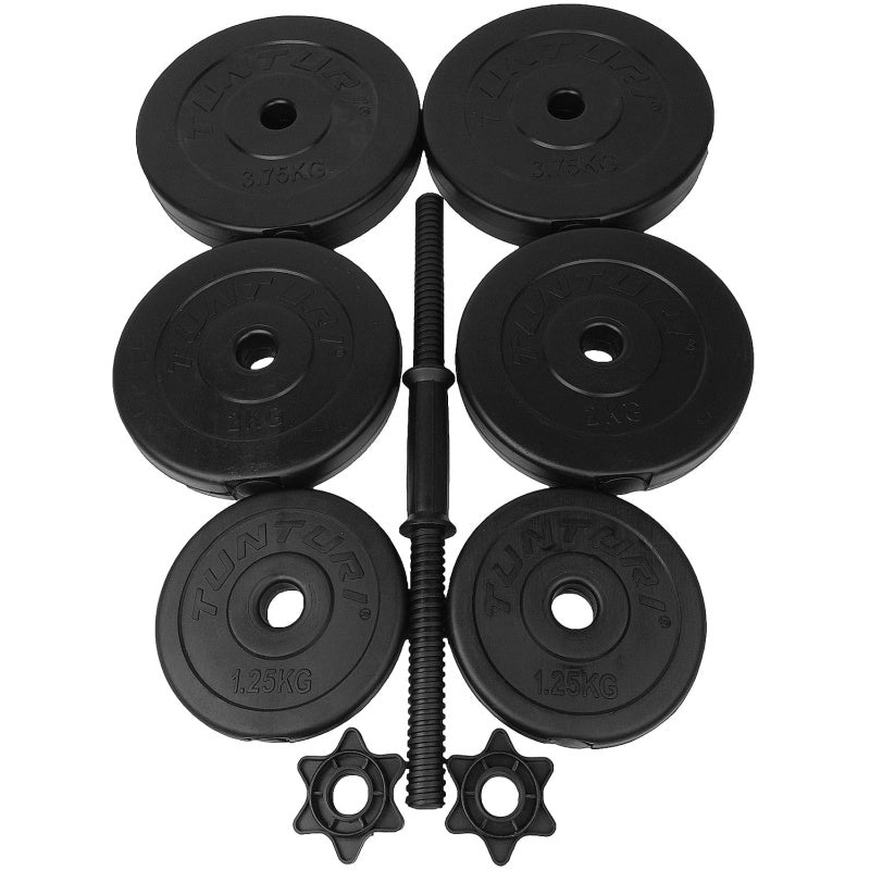 TUNTURI Vinyl Dumbell 1 x 15kg