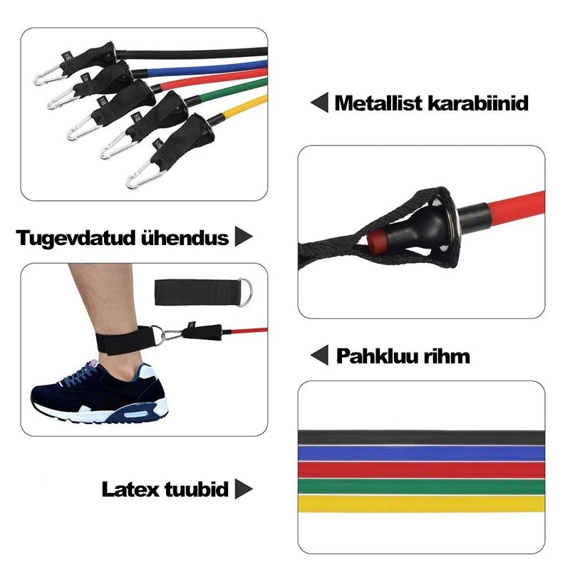 PURE 2Improve Exercise Tube set