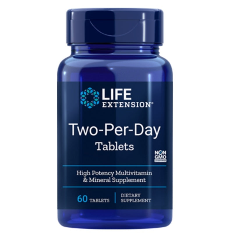 LIFE EXTENSION Two-Per-Day - 60 tablets