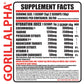 GorillaAlpha Hydration Juice 300 g