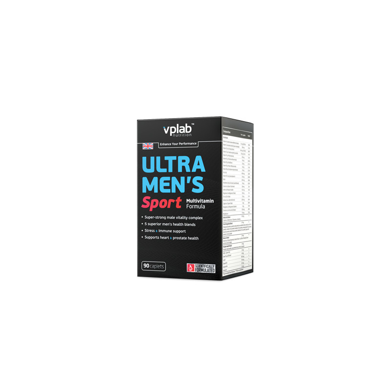 VPLAB Ultra Men´s Sport 90 caplets