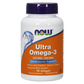 NOW FOODS Ultra Omega-3 - 90 bløde kapsler
