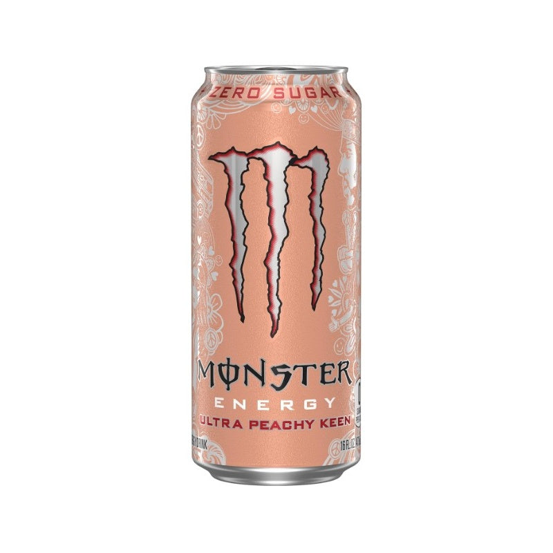 MONSTER Ultra 500ml Peachy Keen