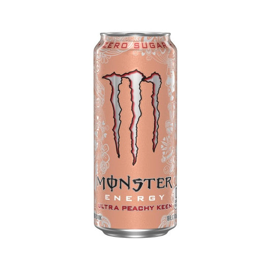 MONSTER Ultra 500 ml Peachy Keen