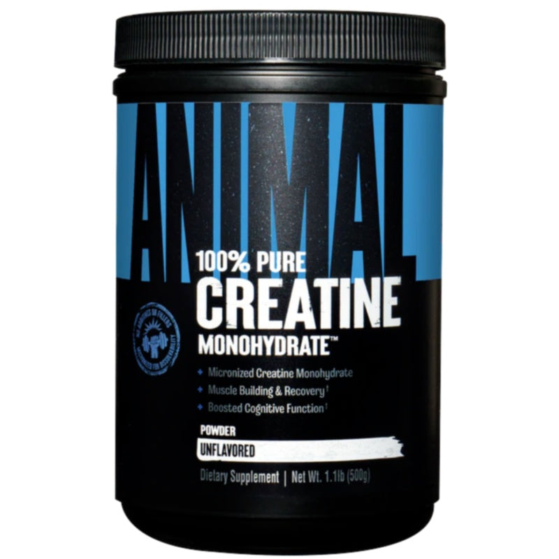 ANIMAL 100% Pure Creatine Monohydrate 500g