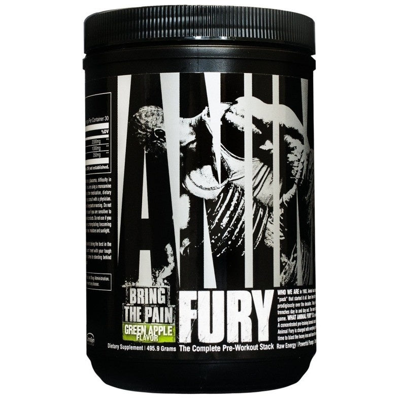 ANIMAL Fury 20serv/328g Green Apple