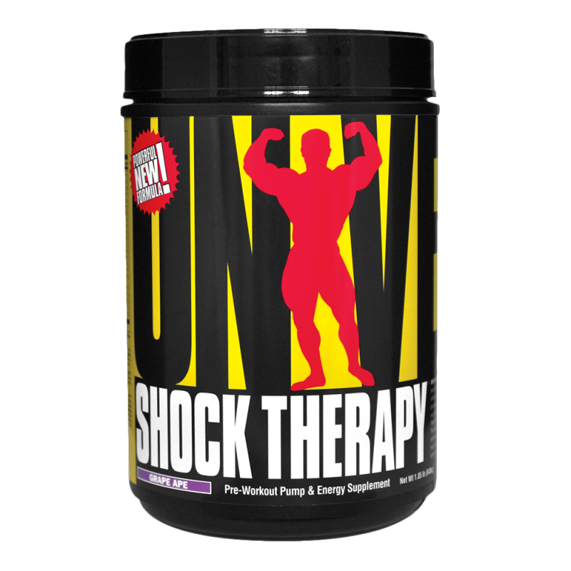UNIVERSAL NUTRITION Shock Therapy 840g Green Apple