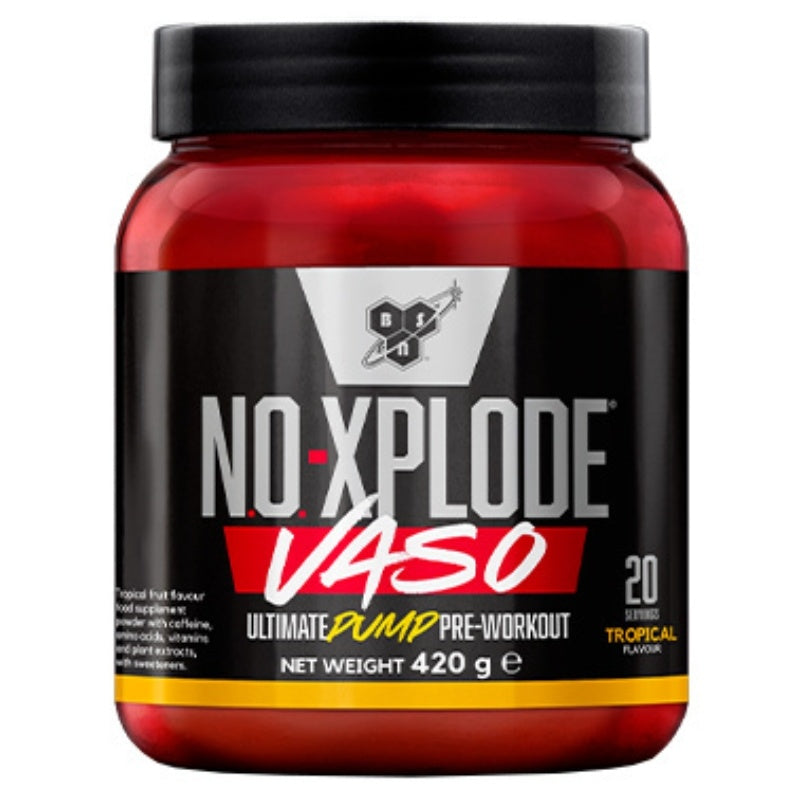 BSN N.O.-XPLODE VASO - 20 servings / 420g Tropical