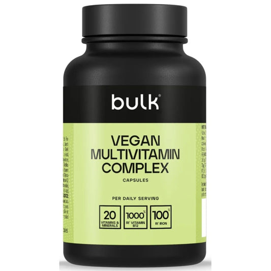 Bulk Vegansk Multivitaminkompleks - 90 Kapsler