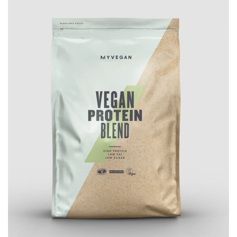 MYVEGAN Vegansk Proteinpulver 1 kg Vanilje