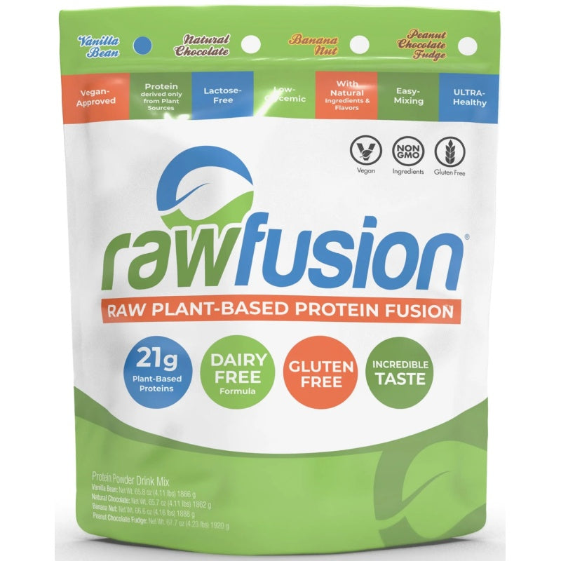 SAN RawFusion 900 g Natural Chocolate