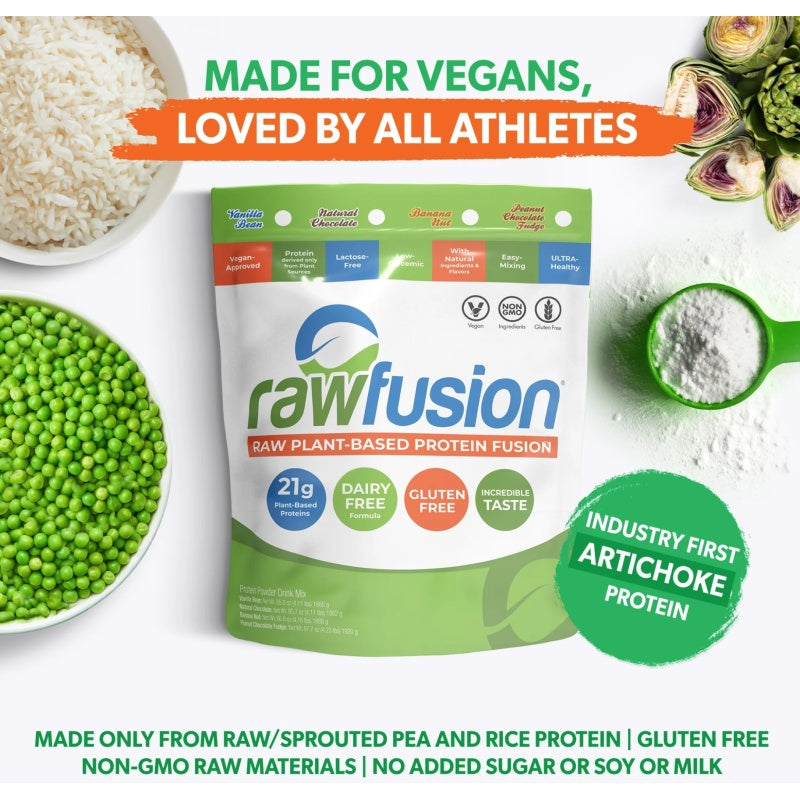 SAN RawFusion 900g natural Chocolate