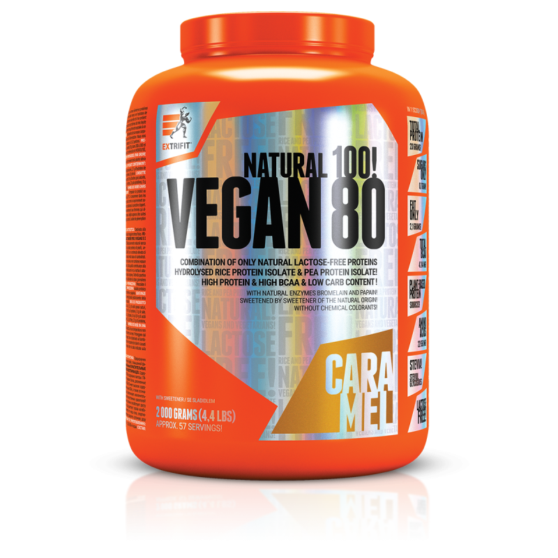 EXTRIFIT Vegan 80 - 2000g