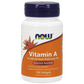 NOW FOODS A-vitamin, 10000 IU x 100 softgels