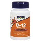 NOW FOODS Vitamin B12 1000mcg - 100 sugetabletter