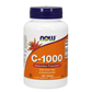 NOW FOODS C-vitamin-1000 med hyben & bioflavonoider - 100 tabletter