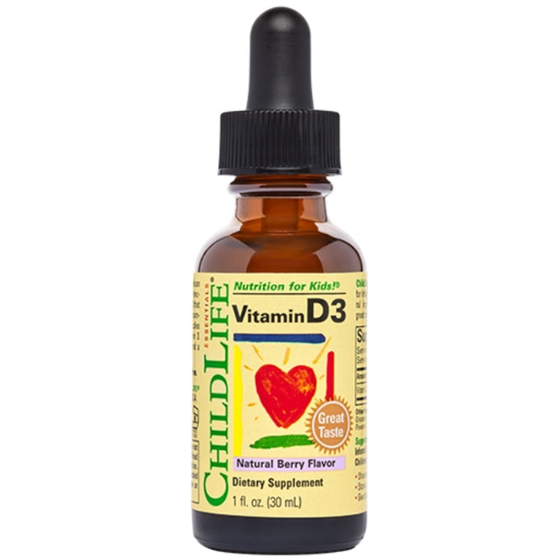 CHILDLIFE Vitamin D3 Drops for Children, 30ml