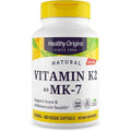 HEALTHY ORIGINS Vitamin K2 MK7, 100mcg 60veg caps.