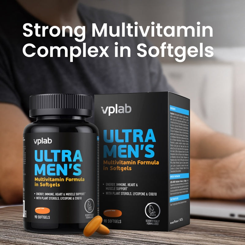 VPLAB Ultra Men's Multivitamin Formula 90 softgels
