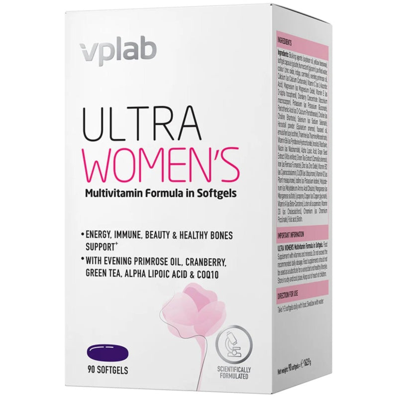 VPLAB Ultra Women's Multivitamin Formula 90 softgels