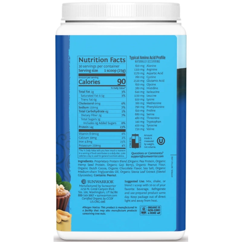 SUNWARRIOR Warrior Blend 750g