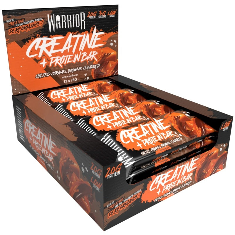 WARRIOR Creatine Bar 75g Chocolate Orange