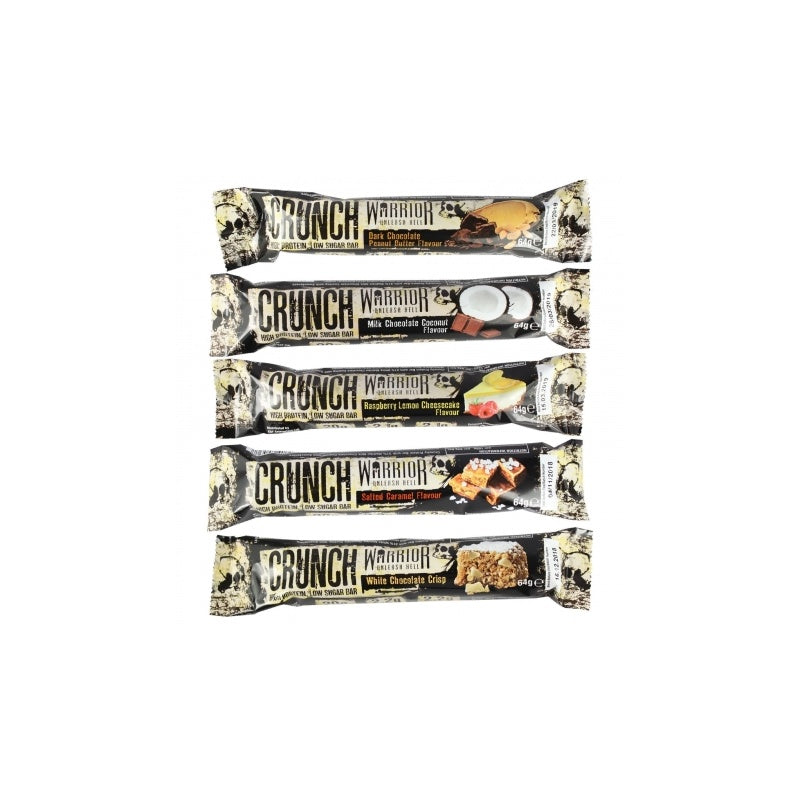 WARRIOR Crunch Bar 64g Canadian Maple Syrup