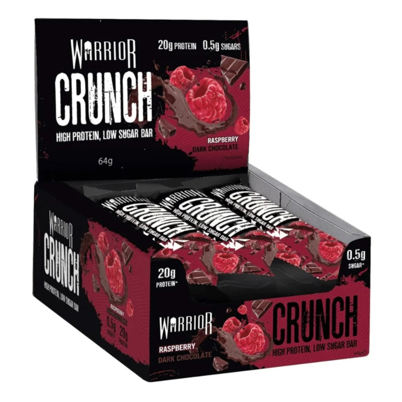 WARRIOR Crunch Bar 64g Canadian Maple Syrup